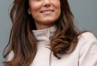 Kate Middleton w płaszczu z tkaniny Lanificio di Tollegno